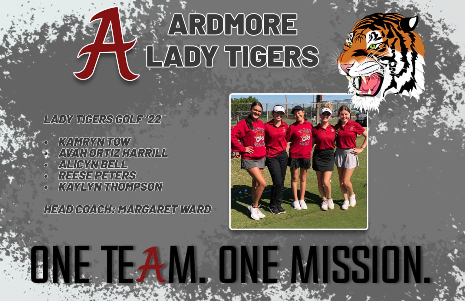 Congrats Ardmore Girls Golf State Qualifiers! Presented by Big